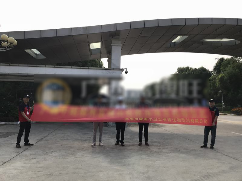 南寧廠房滅鼠
